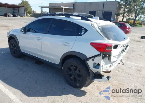 2020 Subaru Crosstrek Premium z USA, uszkodzony, nr VIN JF2GTAPC6L8225445